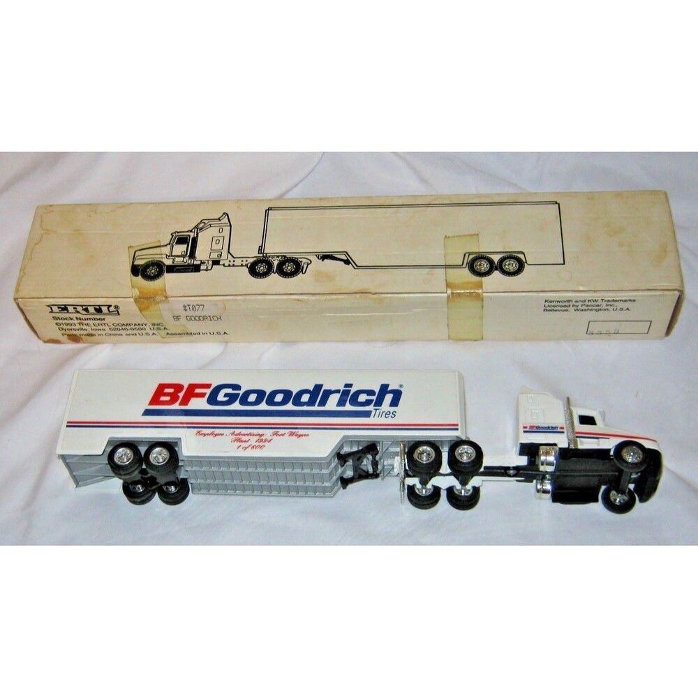 BF GOODRICH Tire SIMI TRUCK 1/64 SCALE DIE- CAST METAL REPLICA